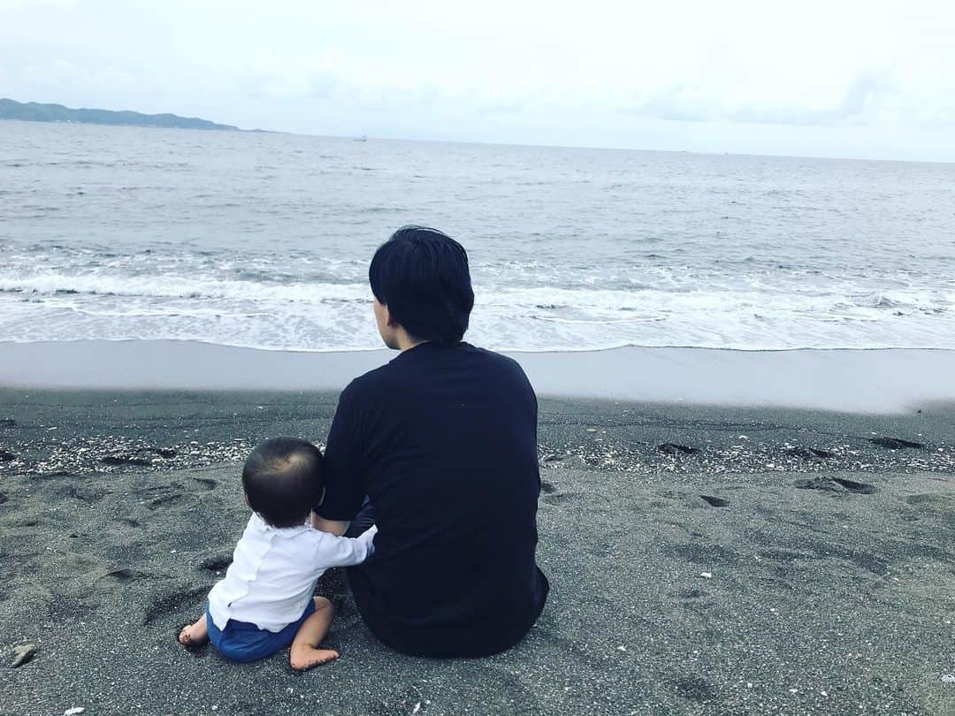加藤未央さんのインスタグラム写真 - (加藤未央Instagram)「最近なんだかおとうしゃんっ子。 #息子との生活 #母の存在が危うい」6月1日 14時21分 - mio.ka10