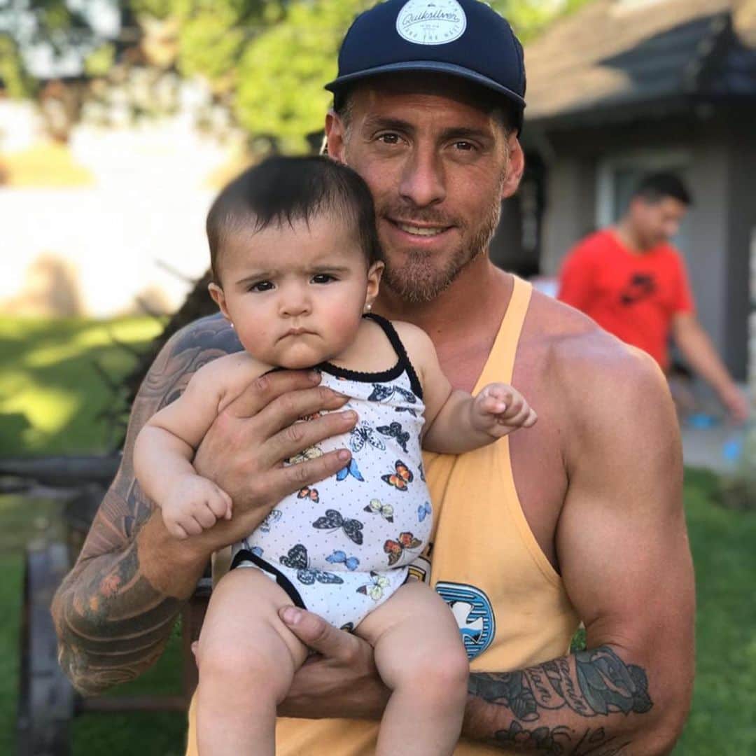 のインスタグラム：「Feliz primer añito ahijadita de mi vida!!! 😍😍😍😍❤️❤️❤️🎉🎉 te quiero con todo el alma」