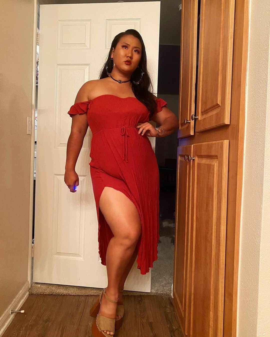 藤井美穂のインスタグラム：「I’m a body positive muse🌸 @shoedazzle #shoedazzlepartner」