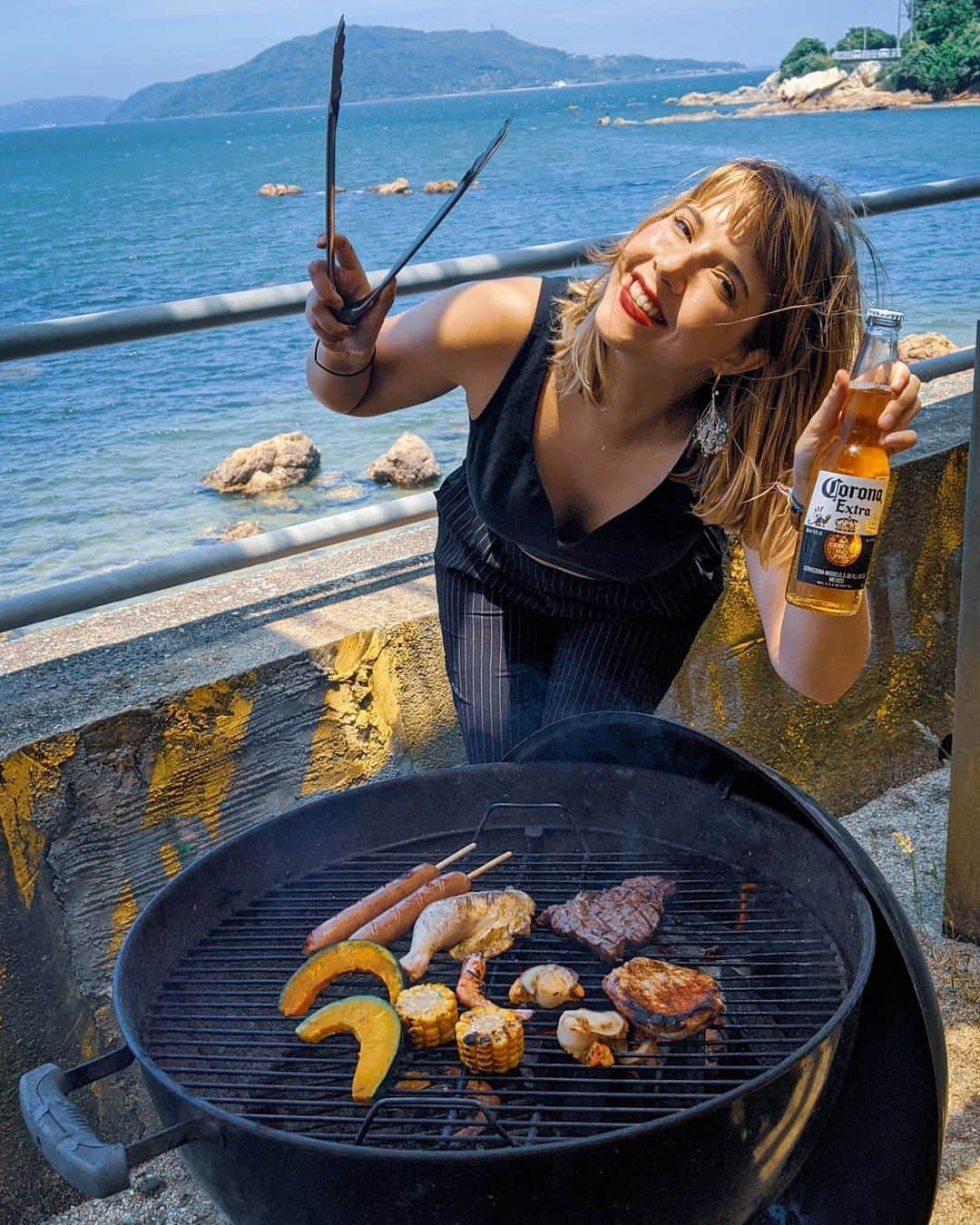 ミカエラ・ブレスウェートのグルメインスタ