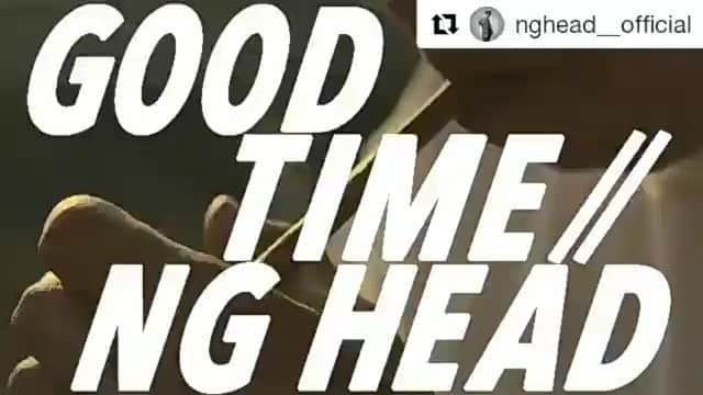 NG HEADのインスタグラム：「#Repost @nghead__official (@get_repost) ・・・ 6月3日リリース  進化し続けるNG HEADがたどりついた一つの極み 暗闇から世界を照らすメッセージ  linkco.re/yNSx6nHH  #NGHEAD #GOODTIME」