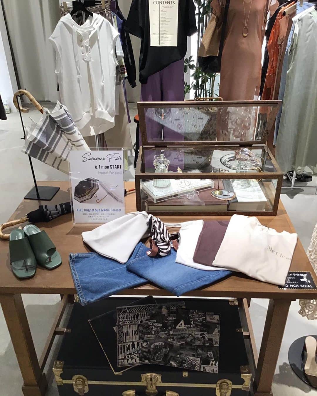 NINEさんのインスタグラム写真 - (NINEInstagram)「NINEアトレ恵比寿店 本日営業再開しました!! 大人気のレースベルボトムや 恵比寿店限定カラーワンピースなど 多数入荷しております✴︎ ぜひ、お近くにお越しの際は NINEアトレ恵比寿店へ遊びにいらしてくださいね!! . NINEアトレ恵比寿店 営業再開日:6月1日(月) 営業時間:【平日】10:00-20:00 【土日祝】10:00-19:00 ※当面の間は、時間を短縮して営業致します。 . #NINE#fashion#NINEアトレ恵比寿店#アトレ恵比寿#恵比寿」6月1日 15時41分 - nine_official_outlet