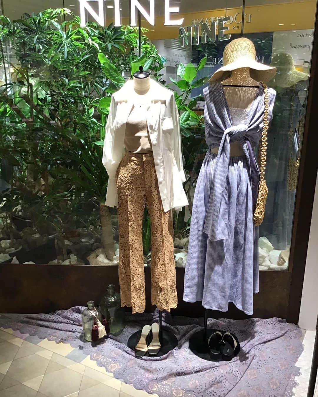 NINEのグルメインスタ