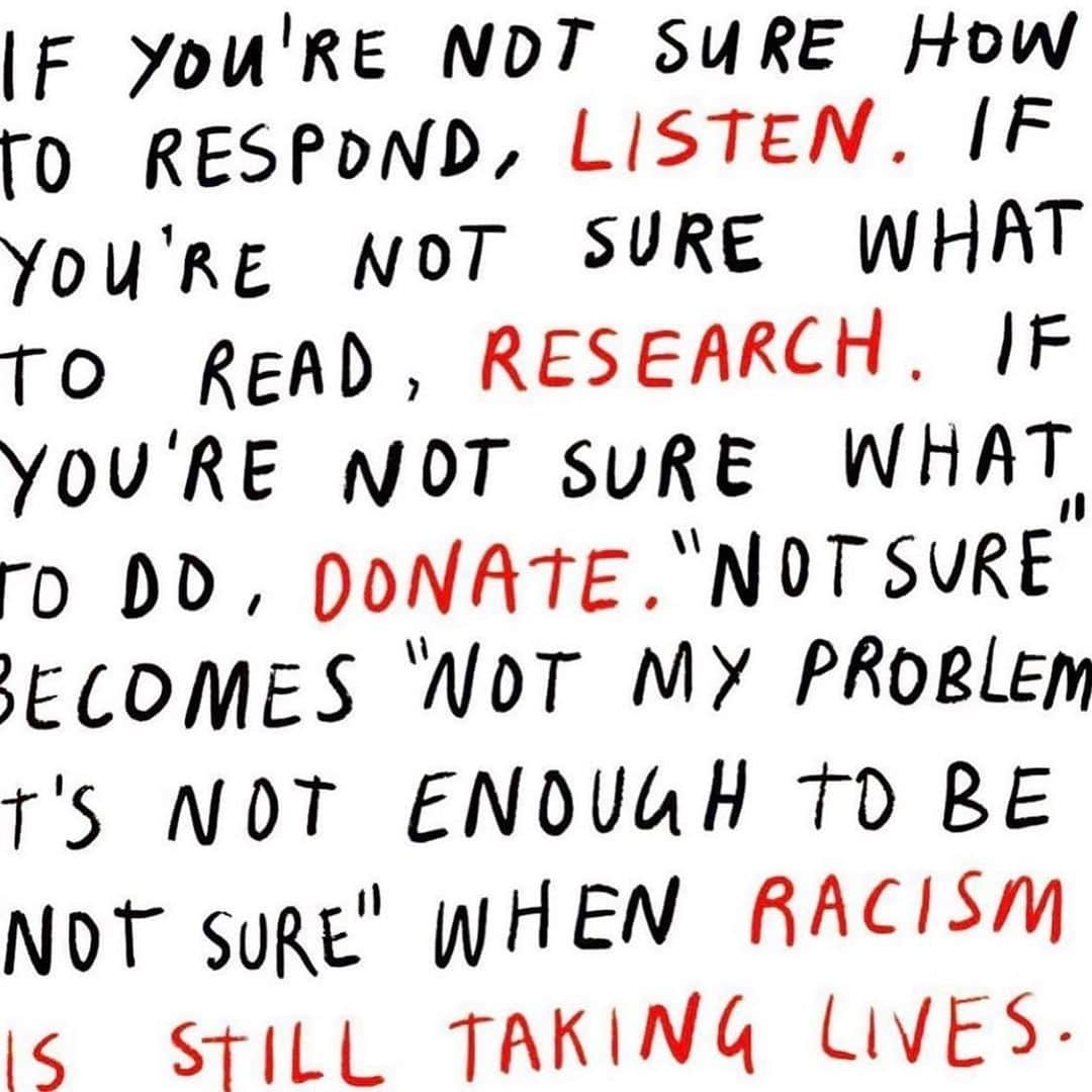 Linda Hallbergさんのインスタグラム写真 - (Linda HallbergInstagram)「I don’t know where to start, as a white privileged person I will never understand. But by doing nothing I’m also a part of the problem! By doing nothing I’m not an ally. I want to use my platform to spread awareness. Because this has to fucking stop!! You can do several things to help: LISTEN to people in marginalized groups! Educate yourselves! Donate! Sign petitions! Take those uncomfortable discussions with your racist relatives or friends! Just do it!  This is NOT just some trend going on on social media or something that is new! This shit is happening EVERY day and has done for a hundreds and hundreds of years for millions of black people. This is not going to disappear after this wave is ”over” 💔  #justiceforfloyd #blacklivesmatter」6月1日 15時44分 - lindahallberg