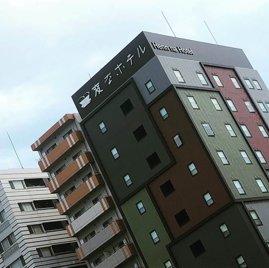 前原滉のインスタグラム：「どんなホテルなの」