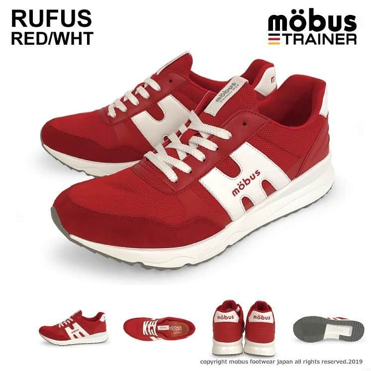 Mobus Footwearさんのインスタグラム写真 - (Mobus FootwearInstagram)「RUFUS﻿ ﻿ Smartで紹介されました！ ﻿ ﻿ "Schuhe Fur Den Sport"シューズはスポーツの為に。ドイツのスポーツブランドmobus TRAINERよりライフスタイルスニーカー新作が登場！﻿ スポーツが盛んなヨーロッパで生まれたブランド、モーブスらしくウォーキングやタウンユースにフォーカスされたRUFUSはアスファルトなどの硬い路面から足をまもり、快適に歩行できるように設計されている。 ﻿ 👟﻿ ▶Price:6,800﻿ ▶Size:40-44﻿ ▶Material：メッシュ﻿ ーーーーーーーーーーー﻿ 🔍﻿ ﻿ RUFUSの購入はアカウントトップの（@mobusofficial）から！﻿ ﻿ #mobus ﻿ #mobusshop ﻿ #モーブススニーカー ﻿ #RUFUS ﻿ #おしゃれさんと繋がりたい ﻿ #ウォーキング ﻿ #ワークアウト ﻿ #workout ﻿ #run ﻿ #アウトドア ﻿ #ランニング ﻿ #マラソン ﻿ #sports﻿ #フィットネス﻿ #スニーカー同好会 ﻿ #kicks ﻿ #kickstagram﻿ #wolk﻿ #筋トレ﻿ #スニーカーコーデ﻿ #足元クラブ﻿ #春コーデ﻿ #キックス﻿ #スニーカー大好き﻿ #シューズ﻿ #ドイツ﻿ #ブンデスリーガ ﻿ #オリンピック﻿ #サッカー﻿ #スポーツ」6月1日 16時44分 - mobusofficial