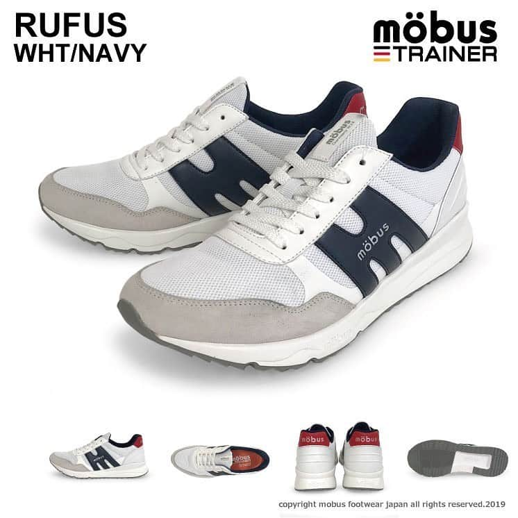 Mobus Footwearさんのインスタグラム写真 - (Mobus FootwearInstagram)「RUFUS﻿ ﻿ Smartで紹介されました！ ﻿ ﻿ "Schuhe Fur Den Sport"シューズはスポーツの為に。ドイツのスポーツブランドmobus TRAINERよりライフスタイルスニーカー新作が登場！﻿ スポーツが盛んなヨーロッパで生まれたブランド、モーブスらしくウォーキングやタウンユースにフォーカスされたRUFUSはアスファルトなどの硬い路面から足をまもり、快適に歩行できるように設計されている。 ﻿ 👟﻿ ▶Price:6,800﻿ ▶Size:40-44﻿ ▶Material：メッシュ﻿ ーーーーーーーーーーー﻿ 🔍﻿ ﻿ RUFUSの購入はアカウントトップの（@mobusofficial）から！﻿ ﻿ #mobus ﻿ #mobusshop ﻿ #モーブススニーカー ﻿ #RUFUS ﻿ #おしゃれさんと繋がりたい ﻿ #ウォーキング ﻿ #ワークアウト ﻿ #workout ﻿ #run ﻿ #アウトドア ﻿ #ランニング ﻿ #マラソン ﻿ #sports﻿ #フィットネス﻿ #スニーカー同好会 ﻿ #kicks ﻿ #kickstagram﻿ #wolk﻿ #筋トレ﻿ #スニーカーコーデ﻿ #足元クラブ﻿ #春コーデ﻿ #キックス﻿ #スニーカー大好き﻿ #シューズ﻿ #ドイツ﻿ #ブンデスリーガ ﻿ #オリンピック﻿ #サッカー﻿ #スポーツ」6月1日 16時44分 - mobusofficial