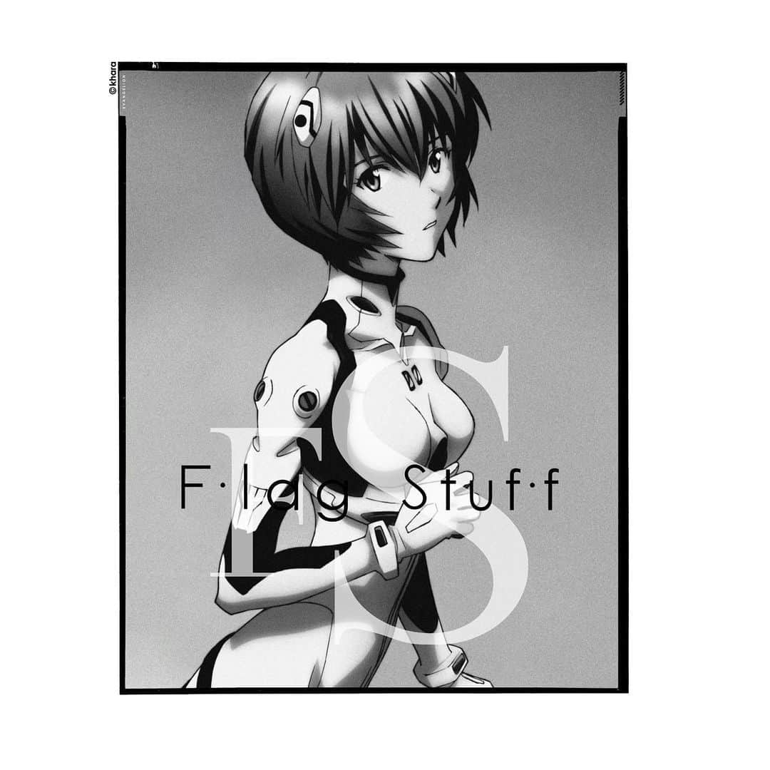 L.H.Pさんのインスタグラム写真 - (L.H.PInstagram)「エヴァンゲリオン×F-LAGSTUF-Fのコラボレーションアイテムをリリース致します。  この度6/6(土)に『エヴァンゲリオン×F-LAGSTUF-F』のコラボレーションアイテムをリリース致します。 『シン・エヴァンゲリオン劇場版』公開を記念して、F-LAGSTUF-Fがエヴァンゲリオンとのコラボレーションアイテムをリリースします。 商品はエヴァンゲリオンで人気のキャラクター「綾波レイ」にフォーカスしたアイテムで構成されています。  6/6日(土曜日)11:00～ 全国一斉発売 ♦︎価格(税抜上代) Tee各\6,800.- L/S Tee各\11,000.- ©︎ khara ______________________________ #lhp#flagstaff#evangelion#エヴァンゲリオン#綾波レイ」6月1日 16時56分 - lhp_official