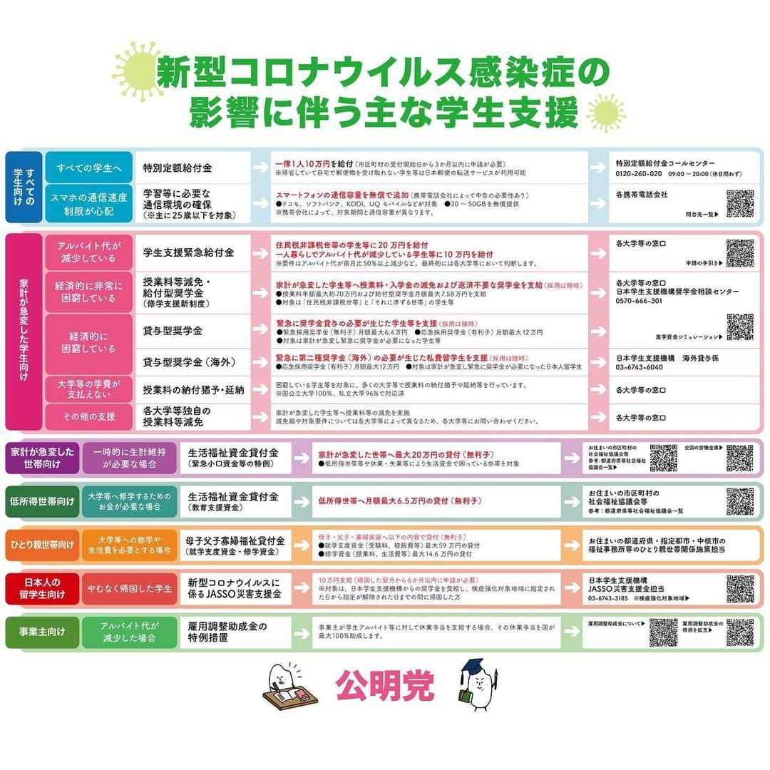 公明党のインスタグラム