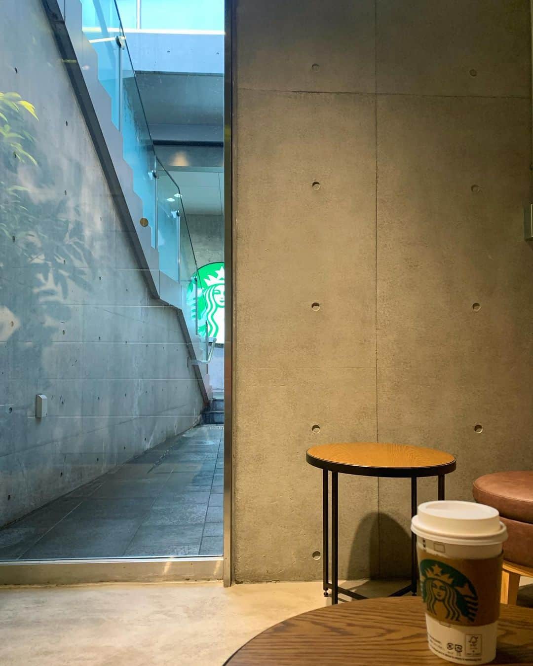 のインスタグラム：「☕️ #starbucks」