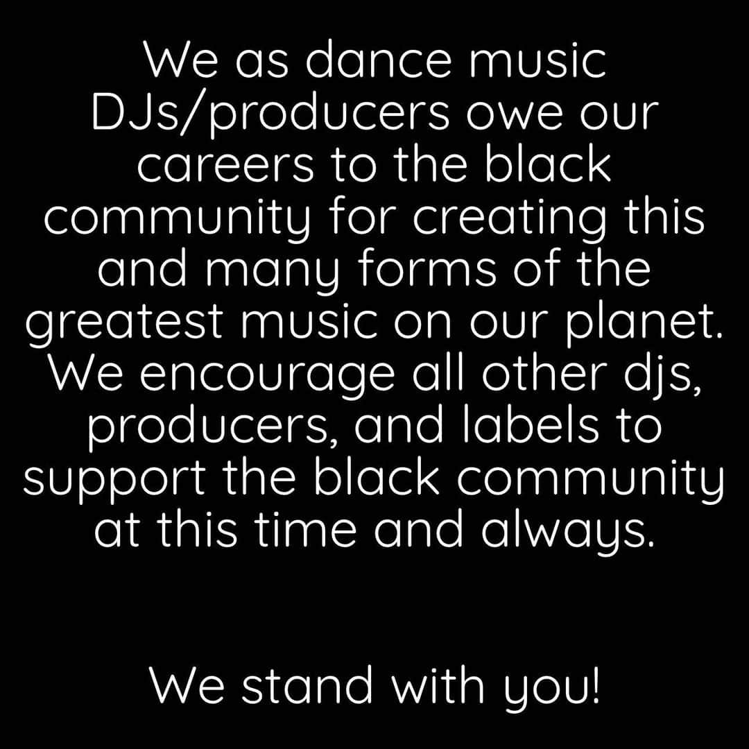 Showtekのインスタグラム：「Time for all of us to acknowledge this  #blacklivesmatter」
