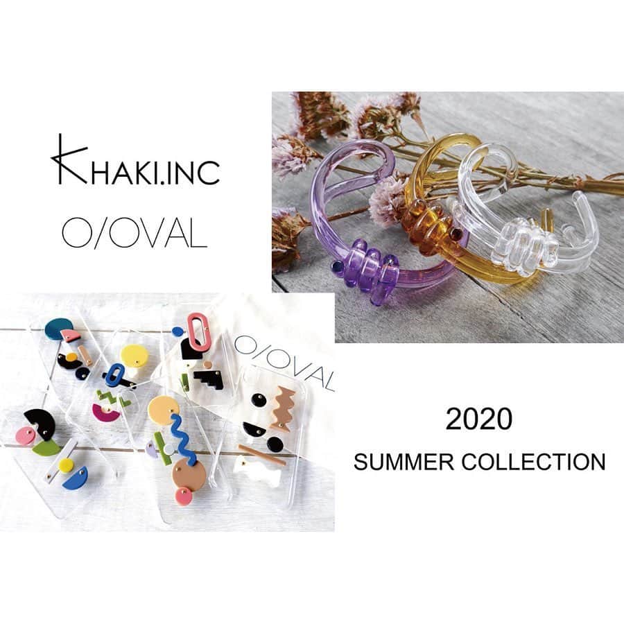 タピエスタイルさんのインスタグラム写真 - (タピエスタイルInstagram)「【ルクアイーレ店2人展のご案内】 『KHAKI O/OVAL 2020 SUMMER COLLECTION』 会期：2020年6月3日(水)〜6月9日(火) 時間：10:00 〜 21:00 当面の間は 11:00-20:00 の短縮営業となります。 場所:タピエスタイル LUCUA1100店4F 【about "KHAKI"】写真2~3枚目 無機質なものがすき　キラキラしたものがすき　日常に小さなしあわせを見出せるような自分だけのSPECIAL感を味わってもらえたら...と思います。 MADE IN JAPANの背景にてアクリル素材を中心に無機質な素材ながらも有機的なアールを帯びた商品が特徴です。 【about "O/OVAL"】写真4~5枚目 発色の美しいアクリル樹脂、独特の柄が魅力の国産アセテート樹脂を中心とした アクセサリー、ファッション小物を展開。 形の組み合わせ、配色、手に取っていただいた時の触感を大切にデザインを行っています。 目で見て、肌で触れて、商品を楽しんでいただきたいです。  #タピエスタイル #tapiestyle #アクリルアクセサリー #ooval #khaki」6月1日 17時38分 - tapiestyle