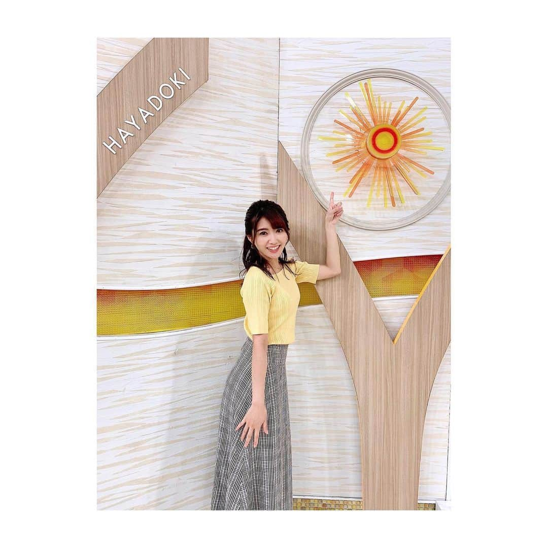 久保井朝美さんのインスタグラム写真 - (久保井朝美Instagram)「🐌 6月がスタート☂️ ． 太陽が恋しくなる季節☀️ ． 来週には関東甲信も 梅雨入りしそうです🤔 ． #はやドキ！ #気象予報士 #久保井朝美 #城好き女子 #アニメ好き女子」6月1日 17時48分 - asami_k920