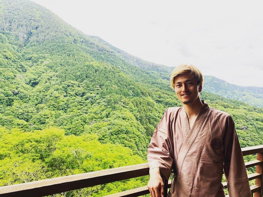 鈴木優磨さんのインスタグラム写真 - (鈴木優磨Instagram)「Visiting here every year to refreshing body&soul I'm ready to go」6月1日 17時59分 - yuma.suzuki.9