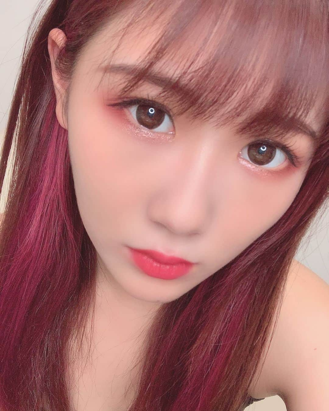 西野未姫さんのインスタグラム写真 - (西野未姫Instagram)「地雷メイクやってみた❤🖤 #地雷メイク #ちゃんと服着てます #できてるかな  #どうですか」6月1日 18時03分 - nishinomiki_official