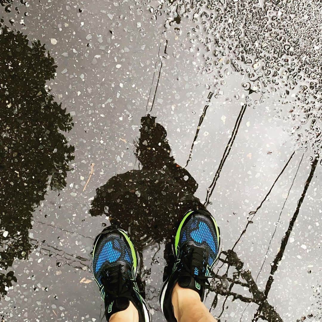 浅田信一さんのインスタグラム写真 - (浅田信一Instagram)「雨上がりジョギング7km🏃🏻‍♂️」6月1日 18時04分 - asada_shinichi