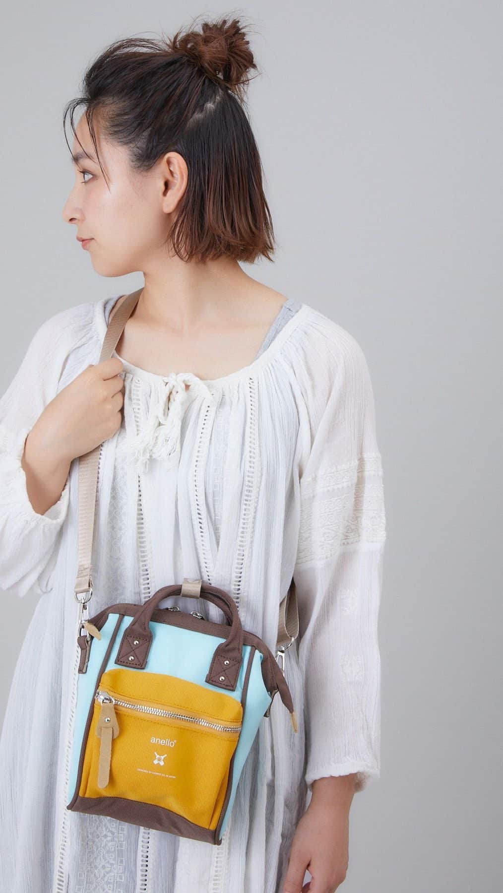 のインスタグラム：「モデル身長 🚺ladies:153cm 🚹mens:180cm ※We are sorry that there is no overseas shipment.」