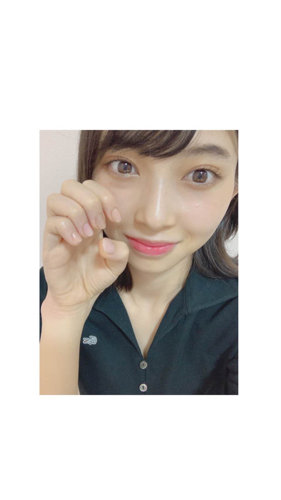 辻野かなみのインスタグラム：「﻿ ❤︎ ﻿ ﻿ ﻿ 今回は、ネイル💅をしたよ💓﻿ ベージュメインで大人っぽくしてみた😊﻿ ﻿ ﻿ 21歳まであと…1日！﻿ ﻿ 21歳に向けて"素敵な大人がしていそうなこと"にチャレンジしてみた！﻿ ﻿ 約2週間、観てくれてありがとうございました🤗﻿ ﻿ ﻿ #ネイル﻿ #おうち時間﻿ #かなみんのYouTuberごっこ﻿ #辻野かなみ#かなみん#とき宣﻿ #超ときめき宣伝部 ﻿ #instagood #instalike #followme」