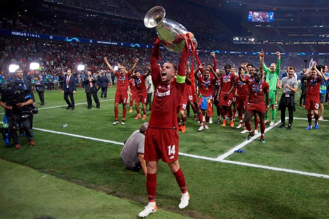 ジョーダン・ヘンダーソンさんのインスタグラム写真 - (ジョーダン・ヘンダーソンInstagram)「Madrid 19 ❤️ #YNWA #onthisday」6月1日 18時34分 - jhenderson