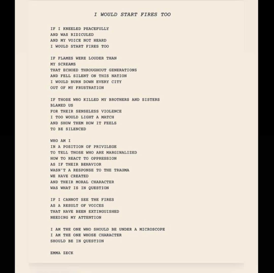 ジャコモ・ジャンニオッティさんのインスタグラム写真 - (ジャコモ・ジャンニオッティInstagram)「Hello Everyone,  Due to these troubling times. I am suspending “Poetry In The PM” indefinitely. I feel at this time the social media space should be reserved for documenting and sharing footage and information from the protests. As well as sharing necessary resources of organizations we can all donate to, to help those in need during this very difficult time.  Please swipe right and read the Poem attached. As I feel for those of us with white skin and privilege need to read and hear. I stand with our black and brown brothers and sisters and will be taking a break from social media to give room and attention to the protests and if I am to use my social media it will be to share info about our current crisis. People are fed up, and they are done talking, and my heart hurts for this world and these people. I hope we can soon reach a resolution.  If you are going to protest, please be safe, wear safety equipment. Record everything, and stay peaceful.  Only love can conquer hate. -Marvin Gaye #blacklivesmatter」6月2日 4時02分 - giacomo_gianniotti