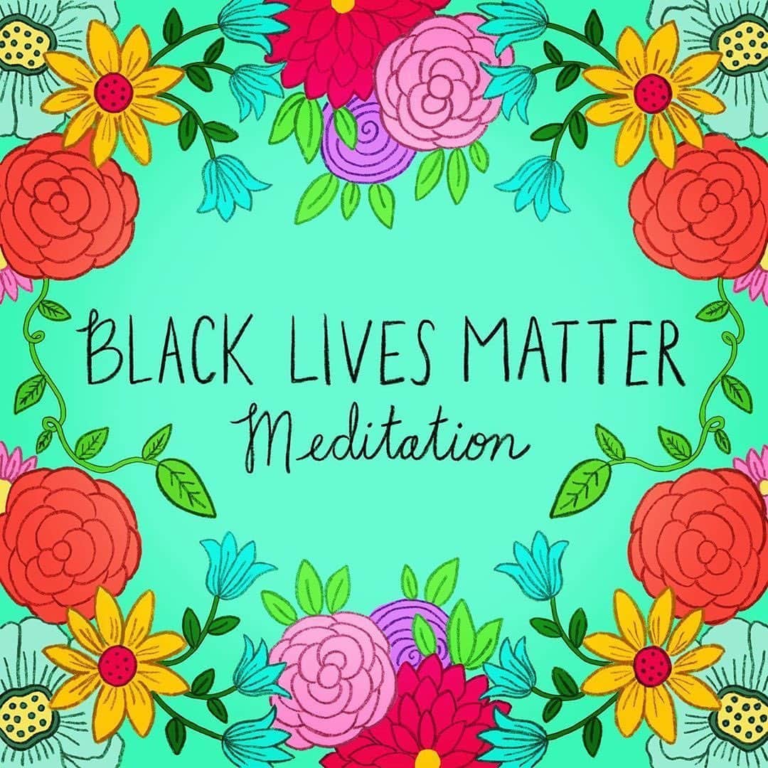 ノラ・ジョーンズさんのインスタグラム写真 - (ノラ・ジョーンズInstagram)「I’ll be tuning in to @thevaleriejune tonight on instagram live for a #blacklivesmatter meditation at 7:45pm Central Daylight Time. Thank you, Valerie, for these words. Please take care of yourselves.  Love, Norah . Repost from @thevaleriejune: . Black Lives Matter Meditation: This meditation is for all, but especially for those who believe in the oneness of humanity and who wish to better understand and connect with the historic and systemic pain and inequality endured by the black community. The state of our minds is a direct root to our hearts.  The state of our hearts is a direct root to our minds. For change to be sustained, it must be rooted in our hearts and minds first.  With strong roots, we can wake up everyday and create a more harmonious world but that starts with our thoughts first. . It will be a simple meditation meant to hold a space for the tragic loss of George Floyd, Breonna Taylor, and Ahmaud Aubrey.  Our goal will be to re-align our oneness as human beings in a nonviolent way and to support the Black Lives Matter movement starting with ourselves first.  To breathe is to be, and we as human beings have a collective mind that when aligned it creates the conditions of our society.  Meditation can be used to realize the interconnectivity of all living things and to unite our collective minds.  Holding that space is extremely important in these times. . With a heart-place-peaceful starting point, you can take to the streets to protest, you can donate to those who are on the frontlines, text or call family or friends to have heartfelt conversations regarding racism, or just simply choose the oneness of humanity over the illusion of privilege in your everyday life.  But you will be making a choice.  All volumes of voices are needed, but sometimes listening to our quiet inner voice can be louder than a scream. . Tonight on Instagram Live 7:45pm CDT . If one person is not free, no one is free. . Illustration by: @quietcreature」6月2日 4時09分 - norahjones