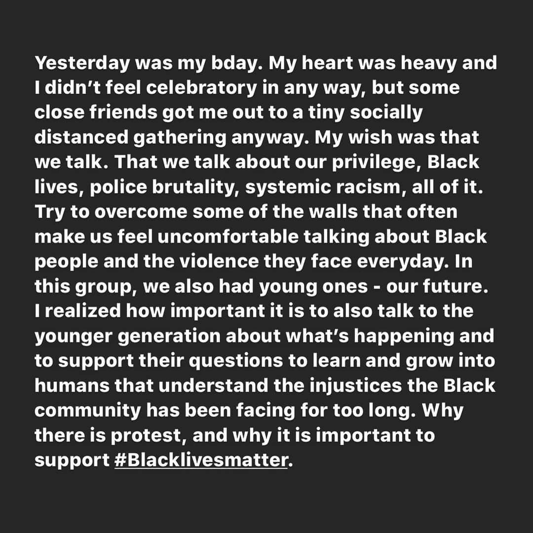 エレン・ウォンさんのインスタグラム写真 - (エレン・ウォンInstagram)「#blacklivesmatter」6月2日 4時11分 - ellewongster