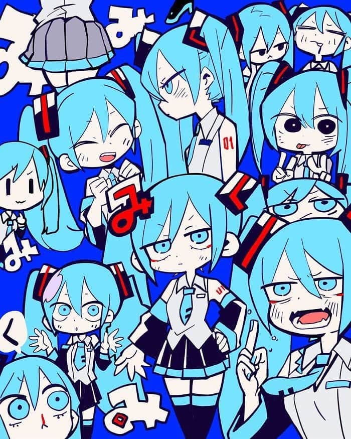 初音ミクのインスタグラム