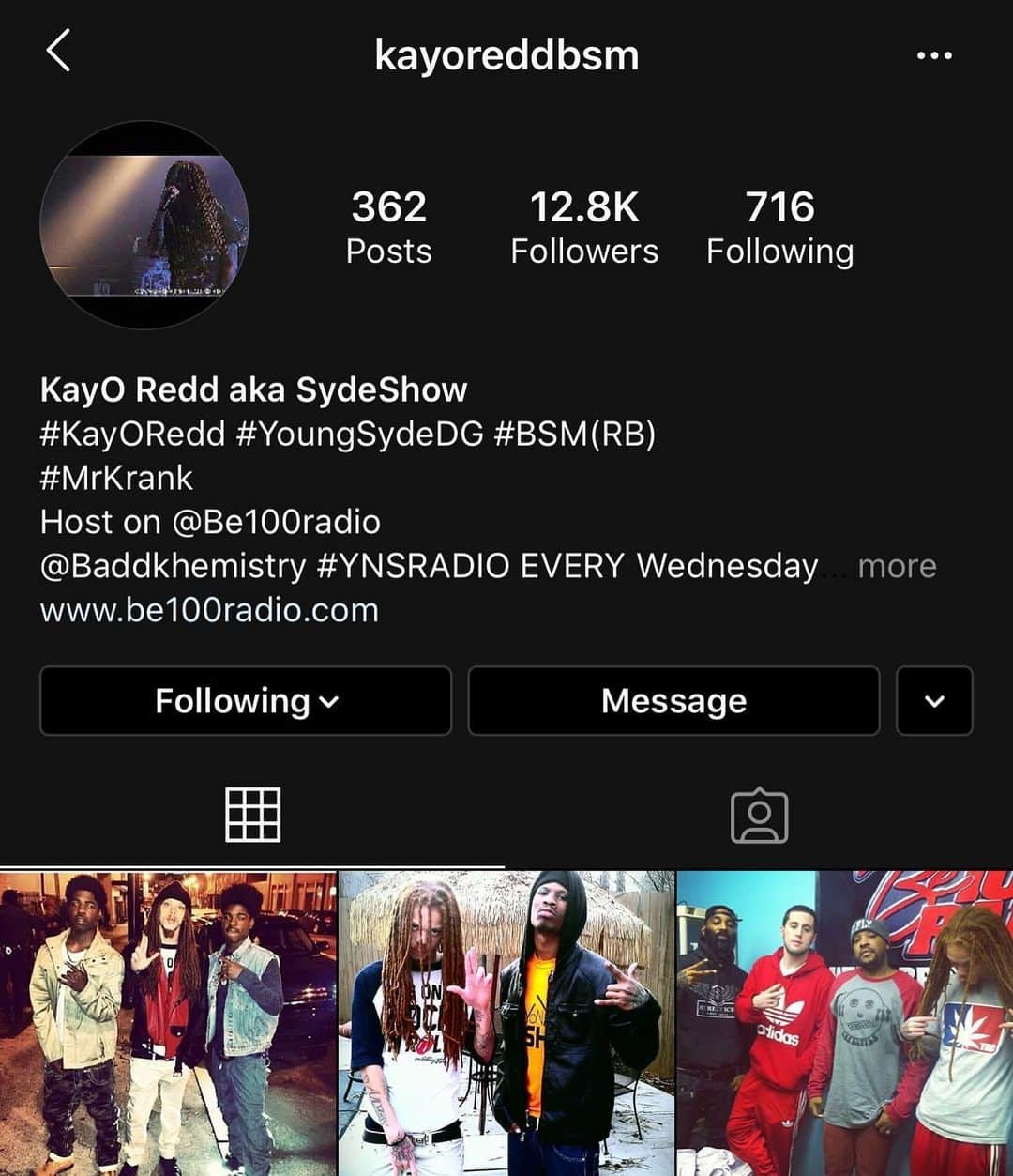 ワカ・フロッカ・フレイムのインスタグラム：「@instagram I’m tryna gain access to my lil brother page please help me with this one #LongLiveKayoRedd Happy Birthday little brother I love and miss you forever.」