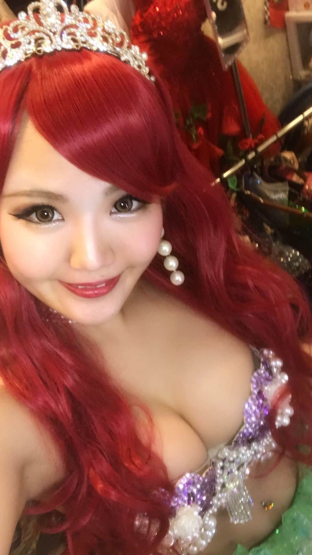 KARENのインスタグラム：「、 やっぱいいよねー ファンタジー系(❁´ω`❁) 、 、  #バーレスク東京 #バーレスク #バーレスク東京かれん #六本木 #ショーパブ #ショー #ダンス #burlesque #ショーガール #エンターテインメント  #burlesquetokyo #dance #roppongi #xoxo #girl #me #l4l #show #showgirl #dance #dancer #japan #japanesedancer #instagood #おうち時間　#stayhome」