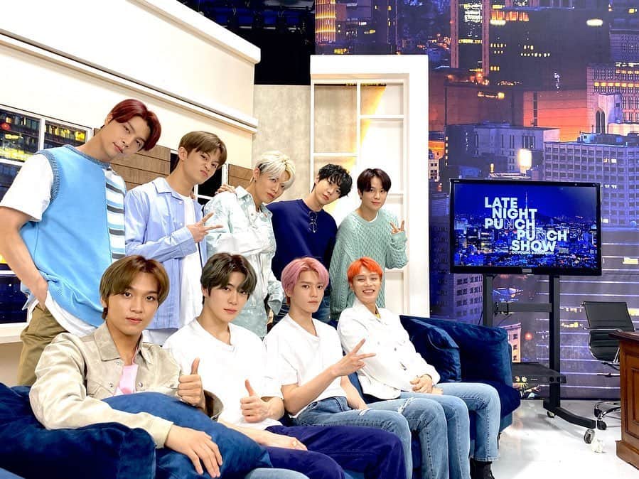 NCT 127さんのインスタグラム写真 - (NCT 127Instagram)「🌃Late Night🌃 Punch🥊Punch🥊Show⭐️ #NCT127 #Punch #LateNightPunchPunchShow #NCT127_Punch #NeoZone_TheFinalRound」6月1日 20時41分 - nct127