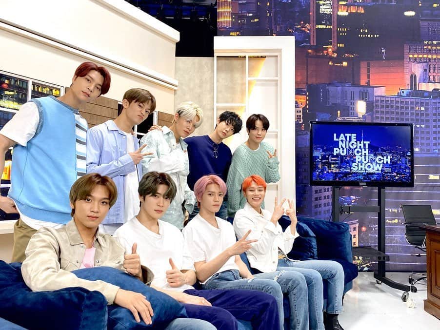 NCT 127さんのインスタグラム写真 - (NCT 127Instagram)「🌃Late Night🌃 Punch🥊Punch🥊Show⭐️ #NCT127 #Punch #LateNightPunchPunchShow #NCT127_Punch #NeoZone_TheFinalRound」6月1日 20時41分 - nct127