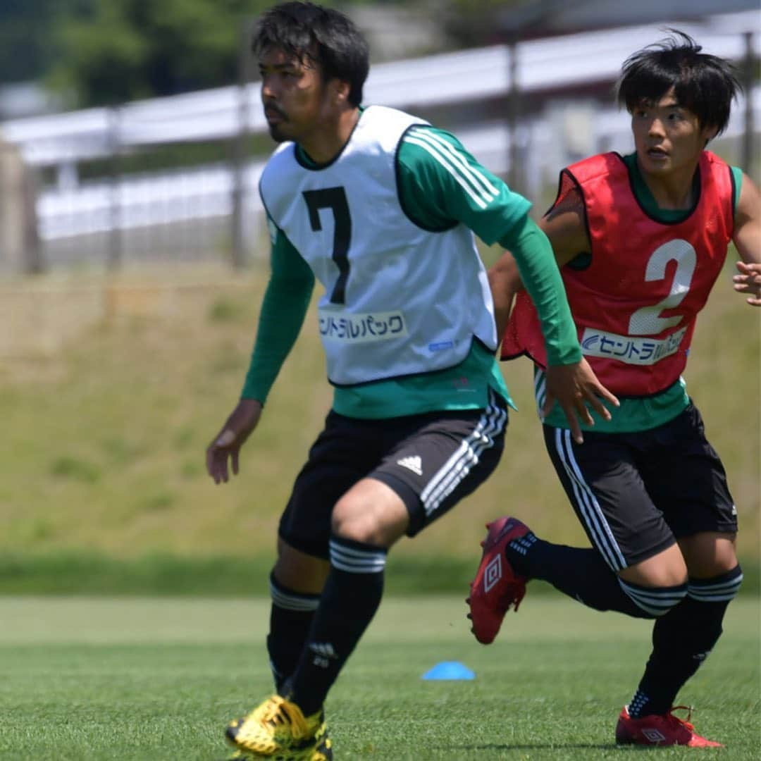 松本山雅FCのインスタグラム