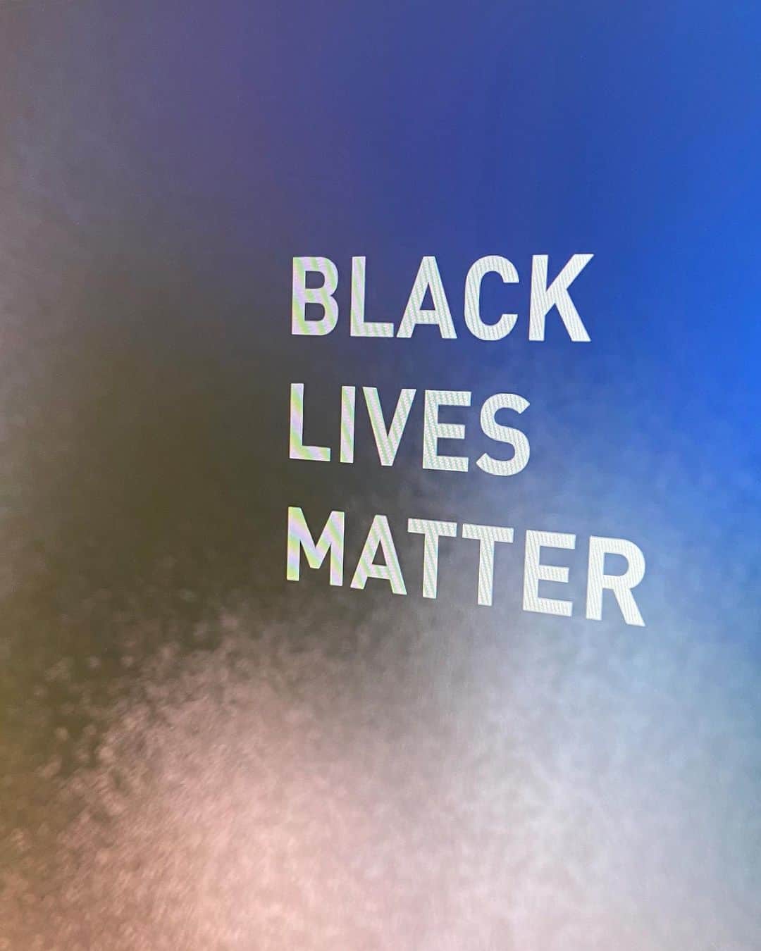 カシミ オムさんのインスタグラム写真 - (カシミ オムInstagram)「#blacklivesmatter」6月1日 21時09分 - qasimi_official