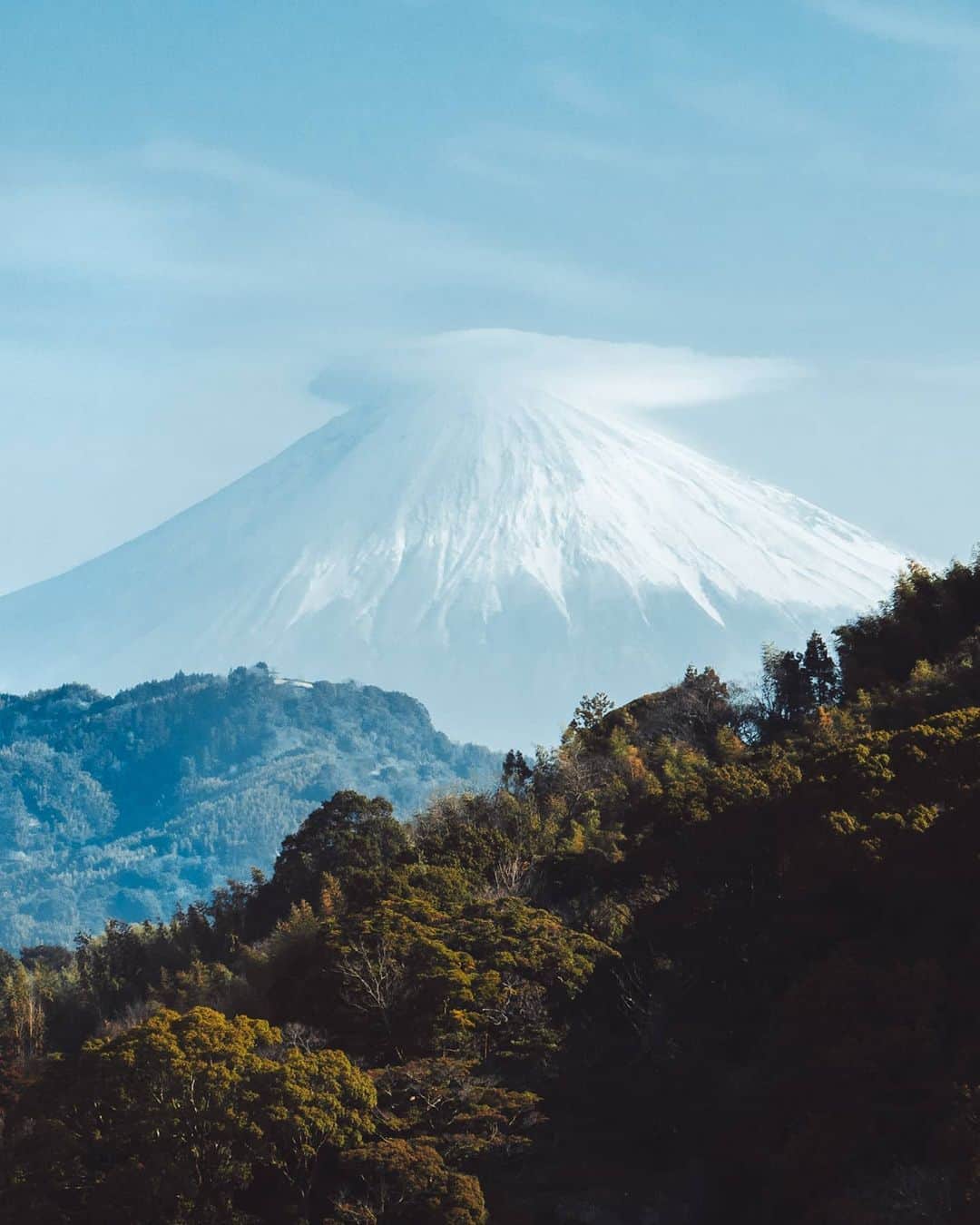 woody_chaiのインスタグラム：「🗻」