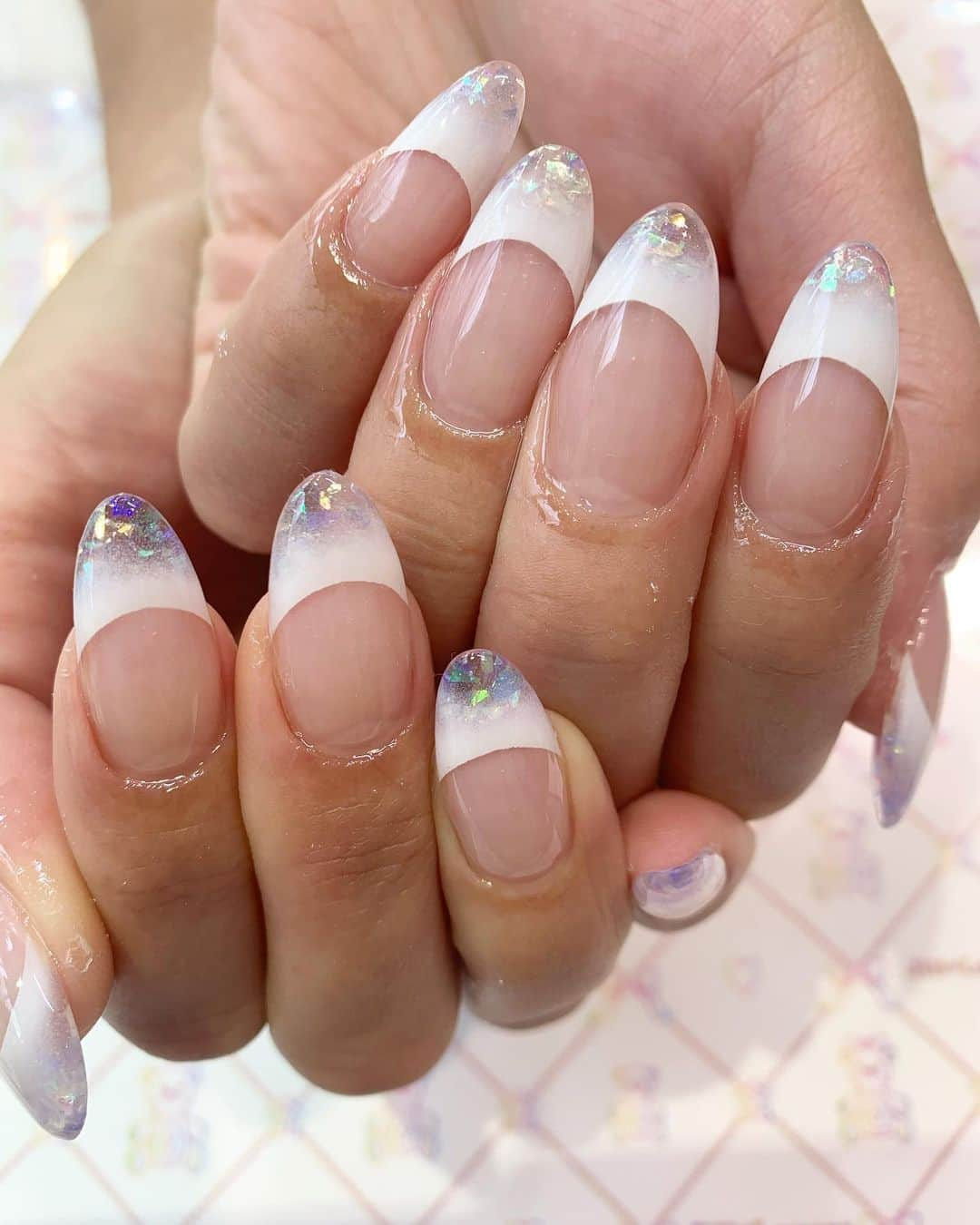 Jill&Loversさんのインスタグラム写真 - (Jill&LoversInstagram)「🍧 #jillandlovers #nail #nailart #paragel #gelneil#gel #ネイル #ネイルアート #me #look #love #かわいい」6月1日 21時41分 - jillandlovers