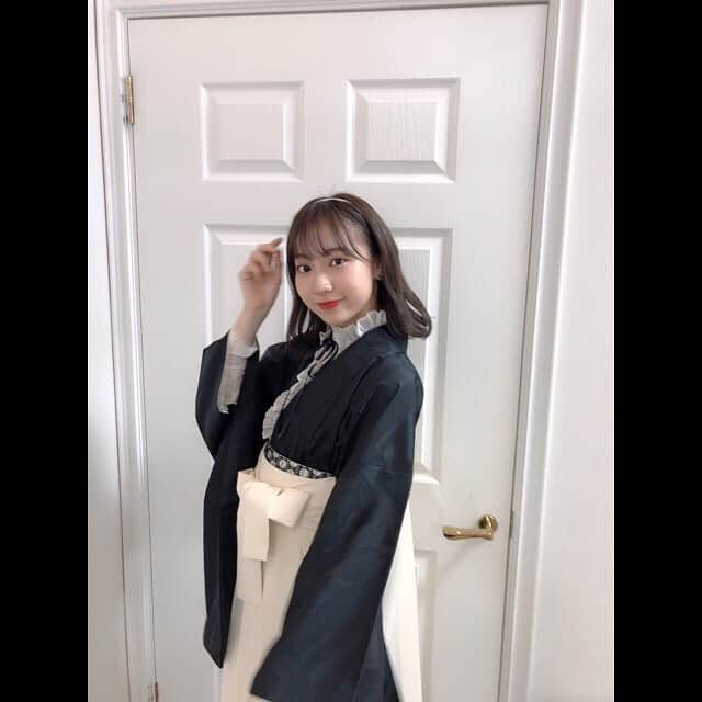 日高優月さんのインスタグラム写真 - (日高優月Instagram)「☺︎︎☺︎☺︎︎ . . 卒業袴✌︎❤︎ . . #ske #日高優月 #袴 #卒業袴 #和風館ichi」6月1日 22時10分 - yuzukihidaka_0401