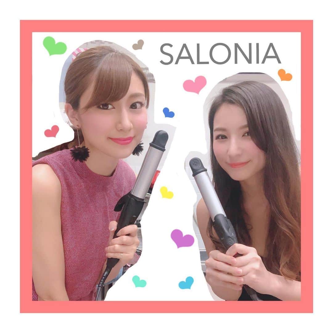 愛聖りさのインスタグラム：「. #salonia の申し子2人🤪 . りのちゃん、実は3年くらい前から 面識あるけど、昨日はじめて ガッツリ喋った😂👏💕 同い年で何かと共通点が多いので 今度お茶でも誘おうと思います🙋‍♀️ . #撮影会 #撮影会モデル」
