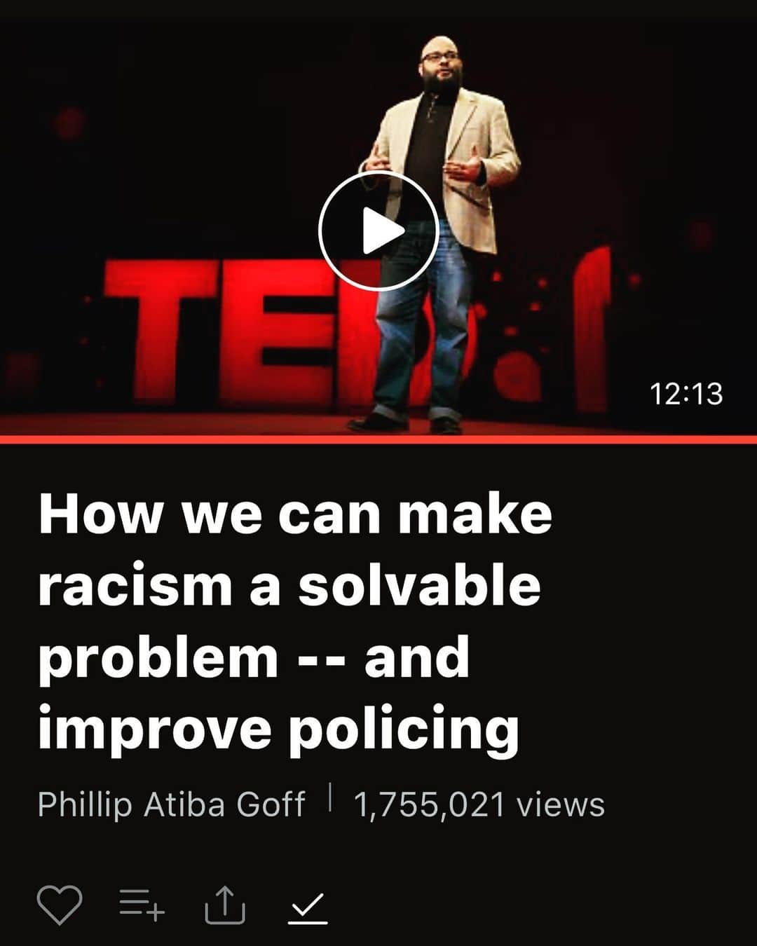 ガブリエル・マクトのインスタグラム：「Watching what is happening in our cities these last few days has been both inspiring yet emotionally devastating. #blacklivesmatter plain and simple from the dawn of time to the end of time. The amount of racism in our country and most countries on this planet is pitiful. It’s a disgrace to humanity. And any parent influencing their children to look down on any person of color should be taken away for endangering their children.  They should be rehabilitated to understand we are all the same underneath. If you don’t believe that - look at the theme of greed in your life and meditate on that for a long while. While we can try our best to help adults learn this very basic idea that we are all created equal....I believe this is another option that will help communities and the people the majority of which are put in place to protect us not kill us or any of our citizens especially our black citizens.  Center for Policing Equity...it’s basically Police Rehab. The Center for Policing Equality are research scientists, race and equity experts, data virtuosos, and community trainers, using data as tools to build more fair and just systems.  Join the Justice Nerds  The Justice Nerds are a band of citizens not afraid to stand and show their commitment to stopping racial bias before it starts. Police reform is hard, but it can work. They are marching to a goal — it’s exciting and energizing.  Justice Nerds are the ones that stave off the temptation to despair when it seems that progress is in retreat. They will reduce violence, save lives and reduce racial disparities.  They need citizens engagement and support to keep their research independent.  Watch @drphilgoffurban @drphilgoff on Twitter in his Ted Speech on How We Can Make Racism A Solvable Problem and IMPROVE POLICING. And then donate if you can (I understand this might be one of the toughest times during a pandemic for petesakes) to spread his exciting word. The Center for Policing Equality is changing the dial. There’s no doubt. Website is in my bio...#blacklivesmatter #police #rehab #parents #need #tools #too #end #suffering #education #is #key #wakeup #justicenerd #justiceforgeorgefloyd」