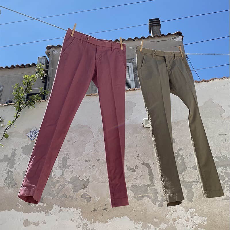 Entre Amis Officialさんのインスタグラム写真 - (Entre Amis OfficialInstagram)「O’Mast line. Discover it from the SS 20 Collection. _ #EntreAmis #SScollection #SS20 #trousers #sartorial #menswear #entreamisofficial #fashion #style #art #denim #napoli #tradition #men #lifestyle」6月1日 22時20分 - entreamis_official