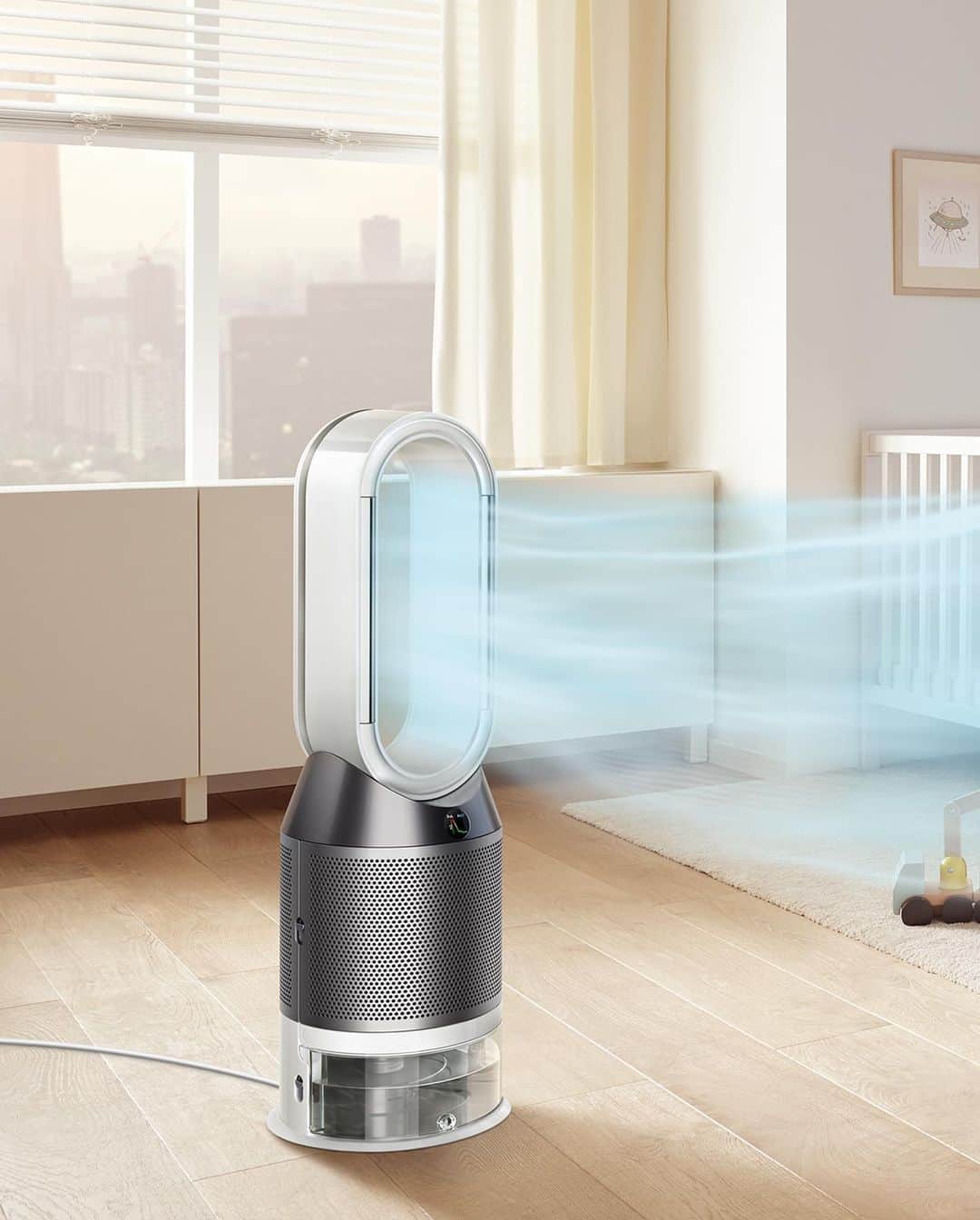 Dysonさんのインスタグラム写真 - (DysonInstagram)「Purified, humidified air – throughout your room. Dyson Pure Humidify+Cool™ circulates airflow for a more comfortable environment. And with the Dyson Link app, you can check and control your room's conditions from home, or remotely. #dyson #dysonhome #summerheat #summersun #hotsummernights #cooldown #coolbreeze #toohot」6月1日 22時34分 - dyson