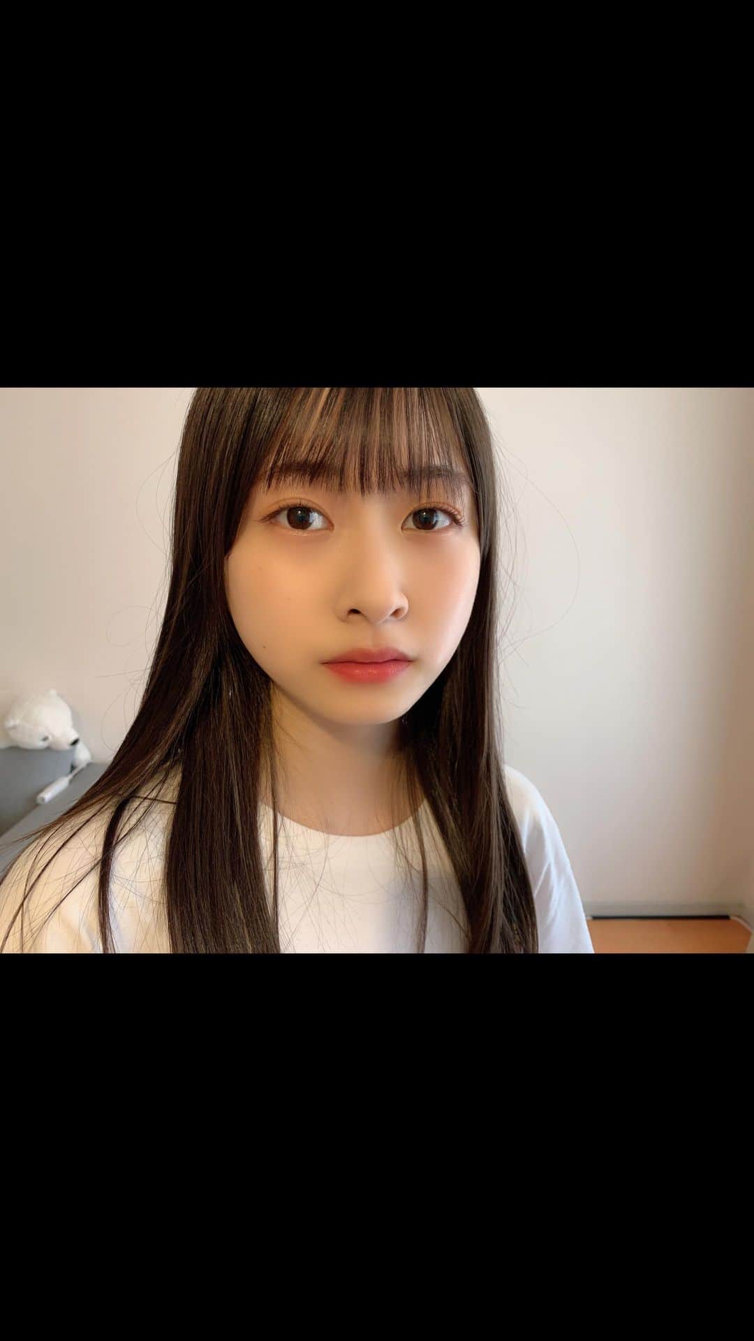 松岡はなのインスタグラム：「またまた優しいお兄ちゃんが編集してくれました！ぜひ一緒に身体を動かしましょう〜🌼#stayhome」