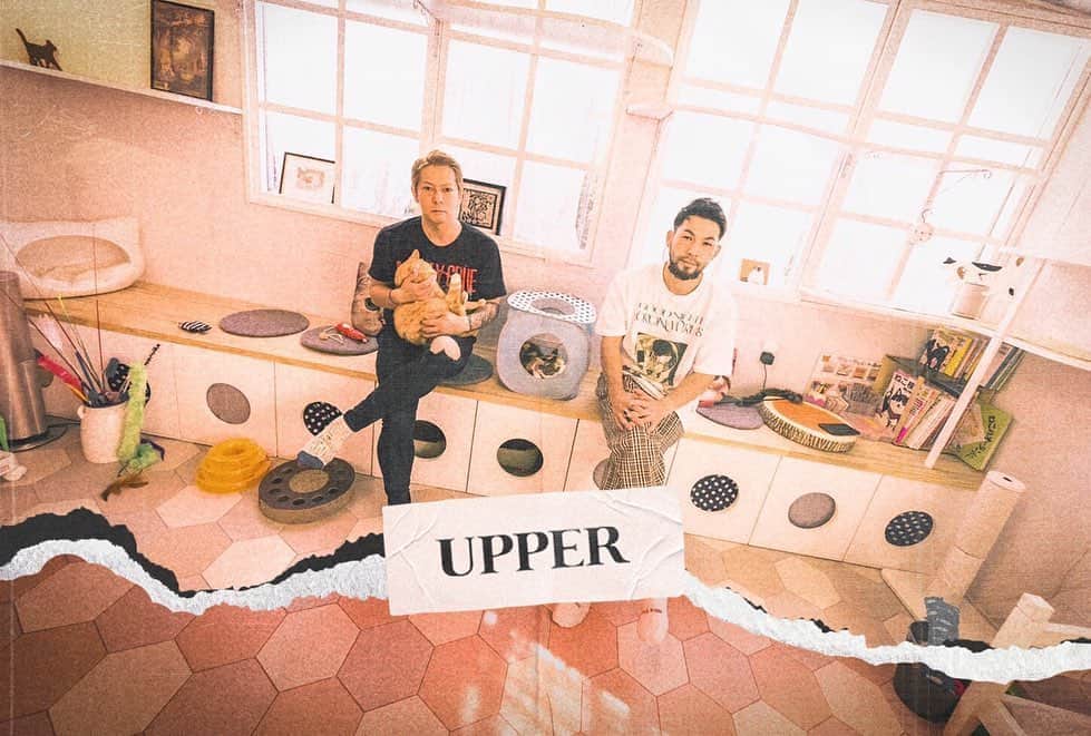 REIJIさんのインスタグラム写真 - (REIJIInstagram)「こんばんは！UPPERのREIJIです！よろしくお願いします！  人生って本当どうなるかわからない。俺がUPPERに入るなんて数年前は想像できなかったもん。 今は嫌なことばかりかもしれないけどさ、ライブとかもできるようになったら俺はUPPERのドラマーとして全国各地にライブやりに行くよ。それを楽しみにこれからも生きていくよ。だからこれからも頑張ろうよ。  UPPERの長い歴史の中で叩いたドラマー達。イヨチャン、モーテル、ナカヤン、シュウ。 サポートドラマーはユータ（ex.NO-HITTER)、ゴンちゃん（ELEMENTS 4 UP WORD)、モリオ（FRIENDSHIP)。 この歴代ドラマー達が繋いでくれたからこそ今俺はUPPERのドラマーになれた。それを忘れちゃいけないんだ。 彼らが居なかったら今のUPPERはない。歴代ドラマー達に敬意を表してこれからUPPERの曲を叩くよ。  ちなみにもちろん現在活動してるTHE NUMBER ZEROのサポートも引き続きやっていきます。その他のプロジェクトも。ドラマーとして色んな場所で叩けるなんてこんな嬉しいことはないからね。  これからもよろしくね！ライブで会いましょう！  アー写のにゃんこ可愛いでしょ😍すげーいい写真！ひかりちゃんありがとう！  I've just joined UPPER officially. The biggest reason why I decided to join the band was the live at Sapporo that I had played the drums as a supporting drummer. I saw the audiences enjoyed going wild with UPPER's songs that I played, that made me feel this was there I belong. It would be meaningful if someone could be happy that I join this band, and above all YUYA needs my drums, so that I made my decision to join. Please enjoy the new UPPER. “UPPER REIJI”  photo by @__yubahikari at @cats_inn_tokyo  #UPPER #UPPER_JAPAN #melodichardcore  #メロコア #メロディックハードコア #punkrock #drum #drummer #drumforlife」6月1日 23時10分 - reiji_kimura
