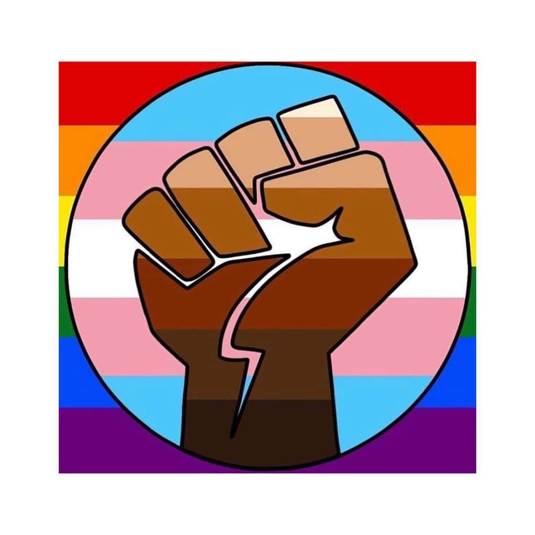 ベン・プラットのインスタグラム：「black queer lives matter」