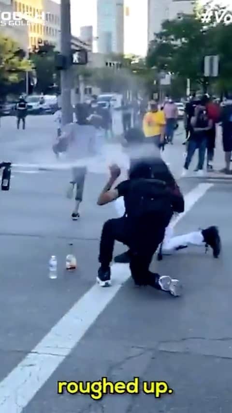 のインスタグラム：「Now is not the time to say you don’t usually post about politics. Now is not the time to stay silent. To stay silent is to promote violence. The system is not broken it was built this way. I have put the direct link to this clip in my bio so you can download it easily. Any of my friends who want me to send it directly I can. For everyone else, please call DA Michael Freeman at 612.324.4499 or text 55156 to demand justice. 🤍」
