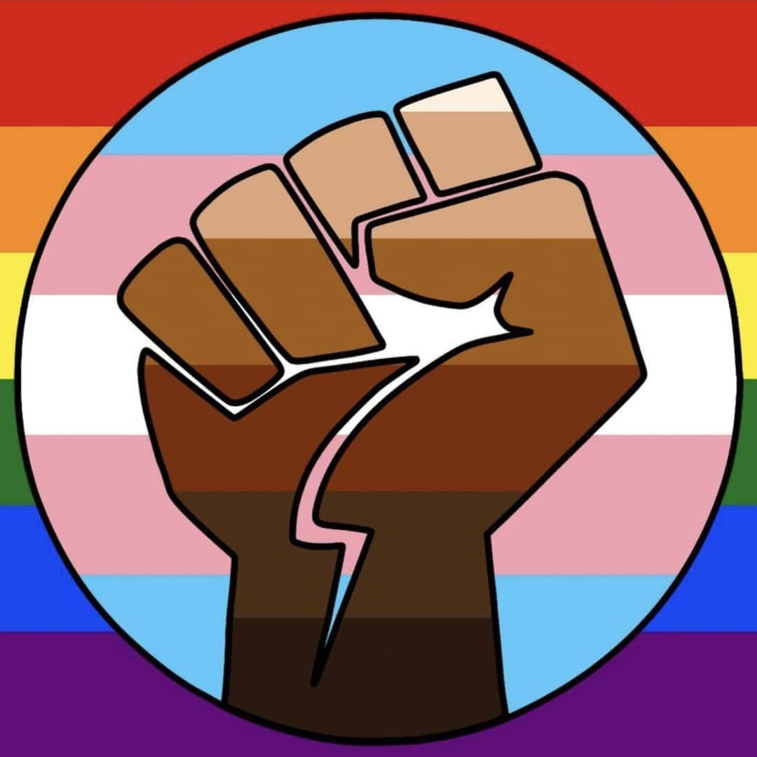 ハナー・ハートのインスタグラム：「My family, please join me. We are strongest when we stand together. Let's not leave our black and brown siblings behind to pretend like everything is okay. This year my #Pride will be in defending and advocating for #blacklivesmatter✊🏾. Let's turn our celebration intro protest. There will be so much *more* to celebrate when we have justice for all. 💜 (Original: @ageofaquaria)」