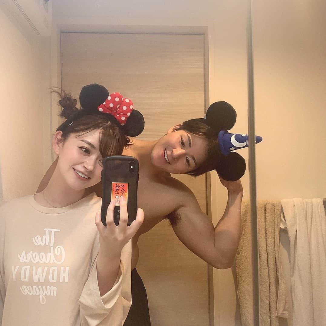 中沢結のインスタグラム：「こんにちは🐭」