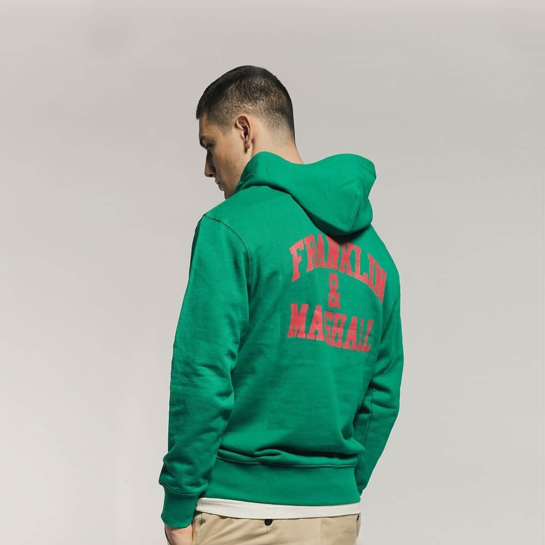 フランクリン&マーシャルのインスタグラム：「FRANKLIN & MARSHALL | SS2020 COLLECTION  Say it out loud  #franklinandmarshall #newcollection #ss20 #sweater」