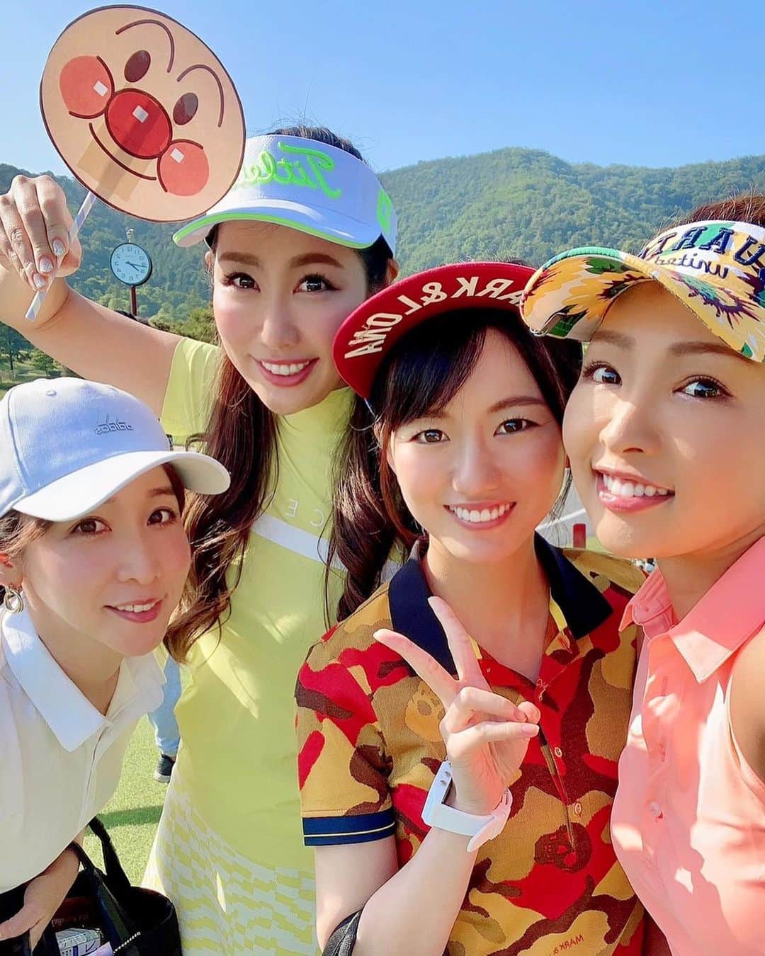 にゃんさんゴルフのグルメインスタ