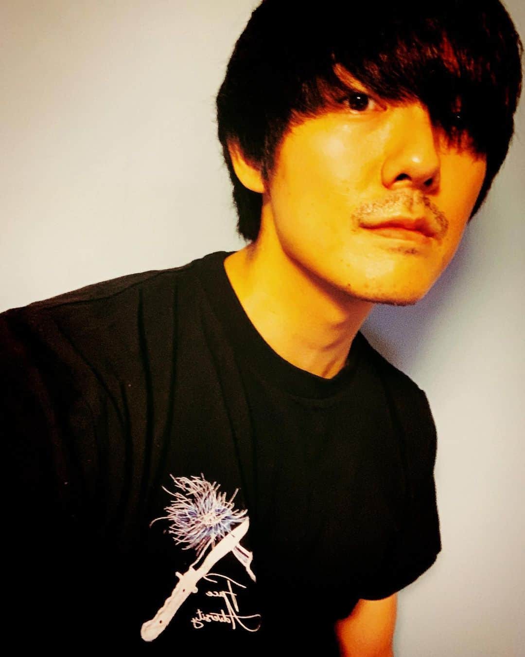 長田成哉のインスタグラム：「「前髪が林豊晴超え」」