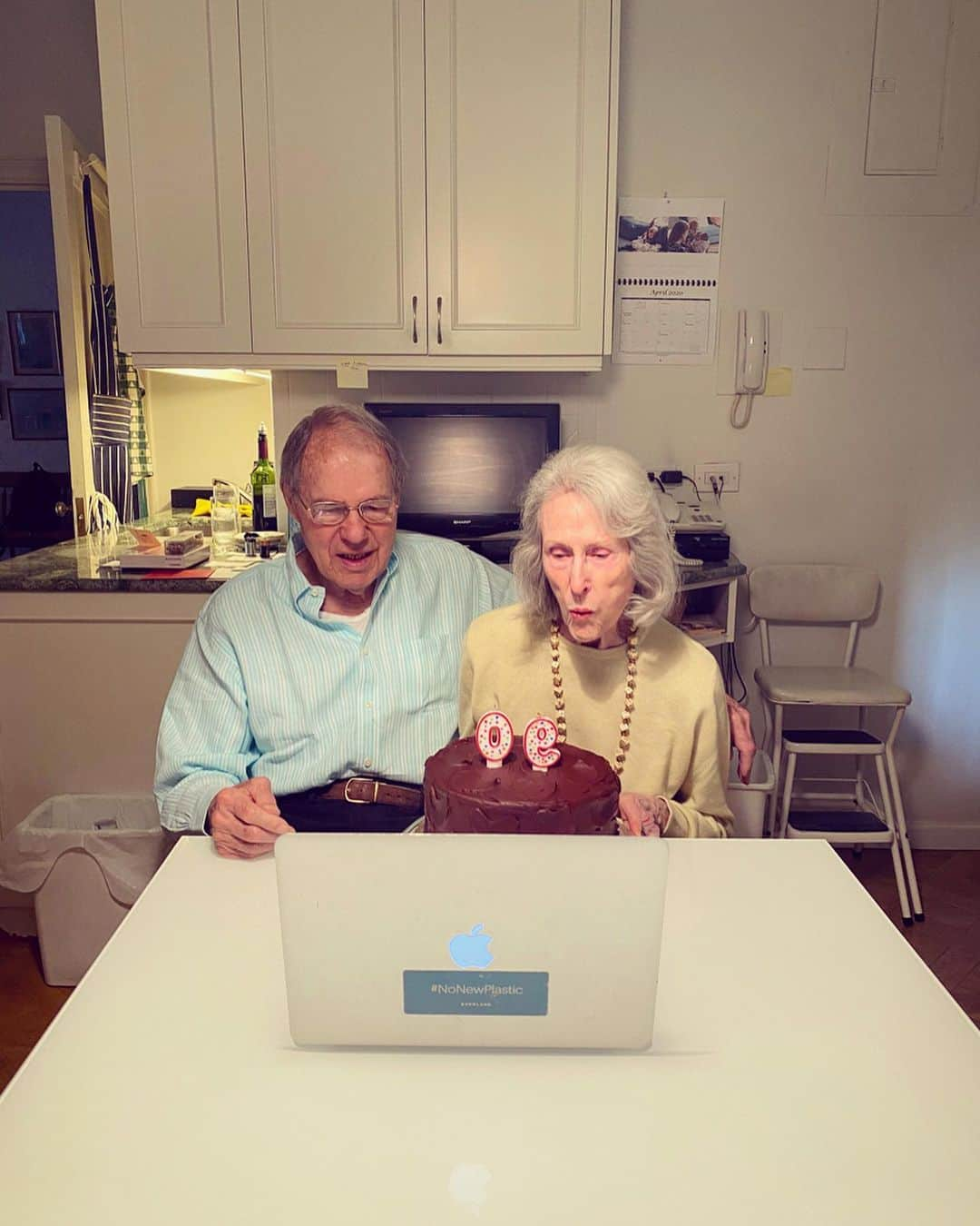 デレク・ブラスバーグさんのインスタグラム写真 - (デレク・ブラスバーグInstagram)「This weekend we celebrated Sam and Sally’s 90th birthdays. It got me thinking: Both born in 1930, they witnessed the fall of the Nazis, the rise of the Civil Rights movement, the debut of the Pride movement, the attack on the World Trade Center, and many other historic moments in American history. Make no doubt about it: This is the darkest moment of my lifetime, and this country lacks legitimate leadership now more than ever. So, when these two blew out their candles (over a social distanced birthday party, of course) we all wished that they’ll see us come out of this stronger, better, greater too.」6月2日 1時25分 - derekblasberg